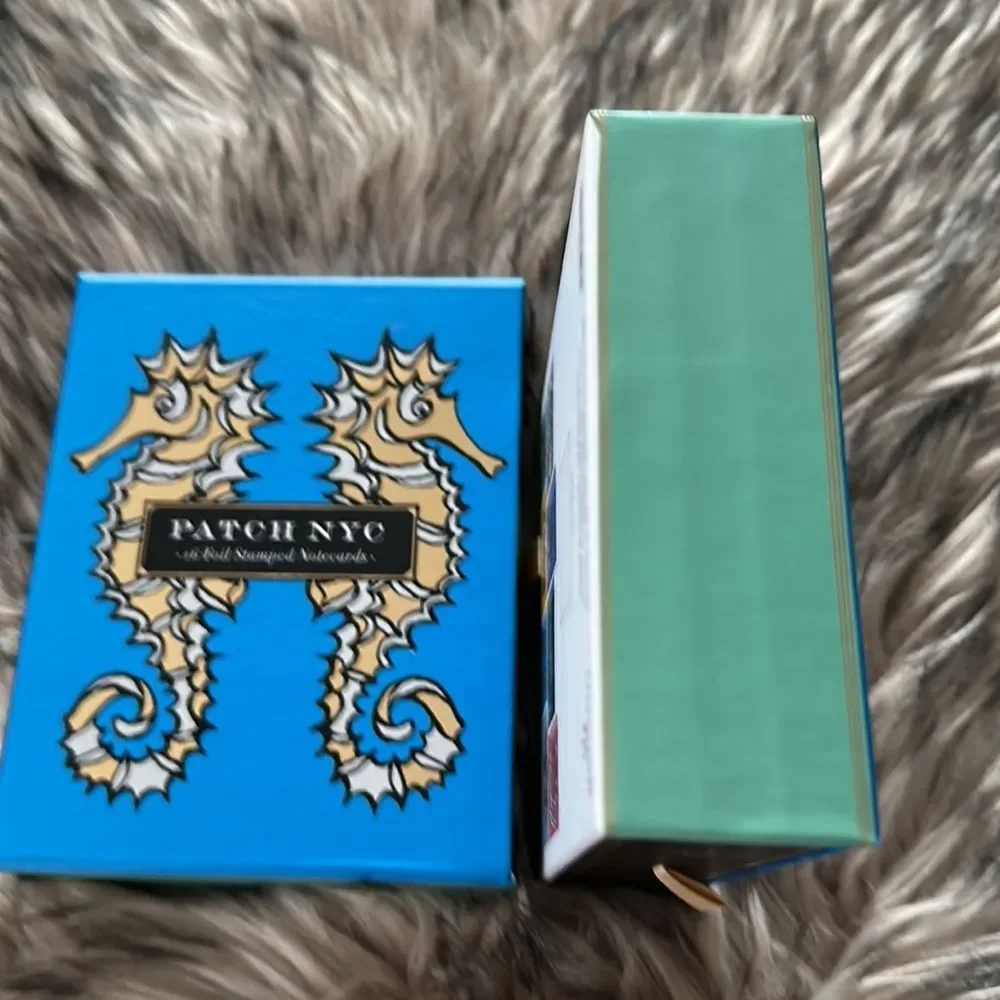 Galison PATCH NYC Notecards